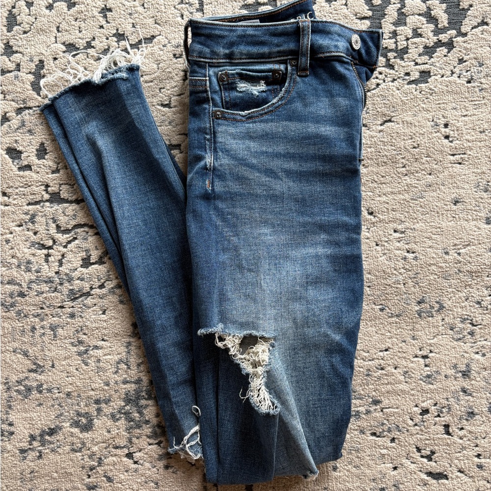 ae ripped jeans